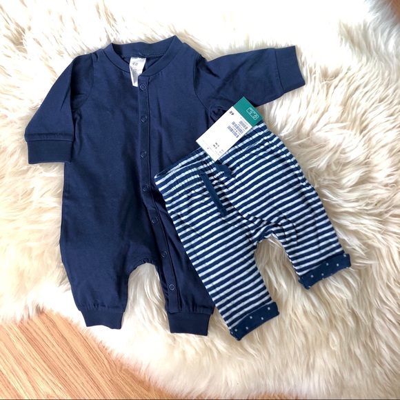H&M Other - 🌟2/$20🌟H&M baby boy sleeper pants navy